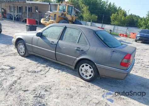 1997 Mercedes-Benz C 280 from USA, damaged, VIN WDBHA28E7VA496104